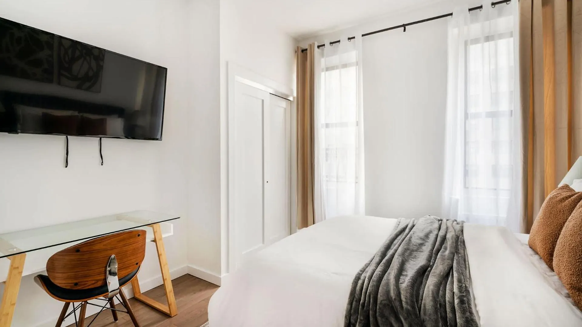 Daire 1290-10 New Renovated 2 Bedrooms In Ues New York